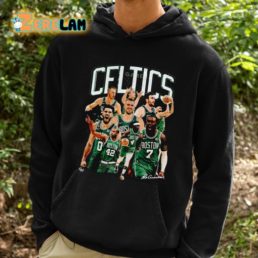 Celtics Team Garden Shirt