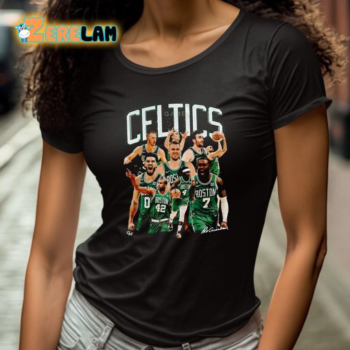 Celtics Team Garden Shirt