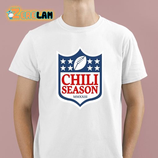 Chili Season Mmxxiii Shirt