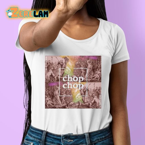 Chop Chop Boniface Vs The Lgbtq Tree Shirt