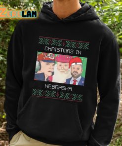 Christmas In Nebraska Shirt 2 1