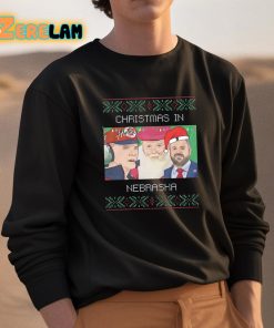 Christmas In Nebraska Shirt 3 1
