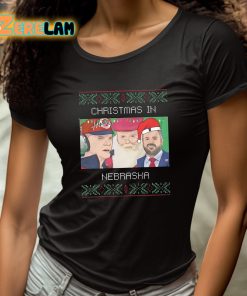 Christmas In Nebraska Shirt 4 1
