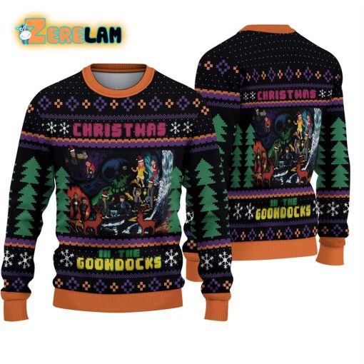 Christmas in the Goondocks Goonies Ugly Sweater