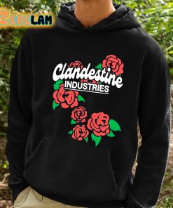 Clandestine Industries Band Of Roses Shirt 2 1
