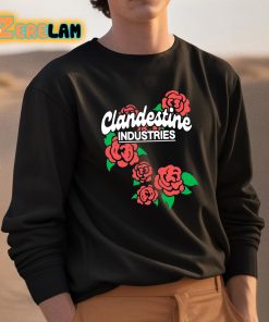 Clandestine Industries Band Of Roses Shirt 3 1