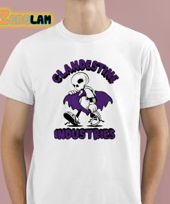 Clandestine Industries Sneaker Reaper Shirt 1 1