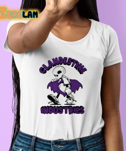 Clandestine Industries Sneaker Reaper Shirt 6 1