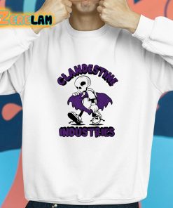 Clandestine Industries Sneaker Reaper Shirt 8 1