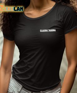 Claudia Karina 2024 Shirt 4