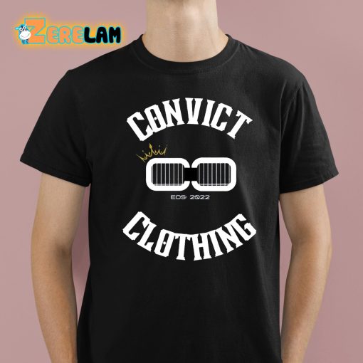 Convict Clothings Logo Eos 2022 Shirt