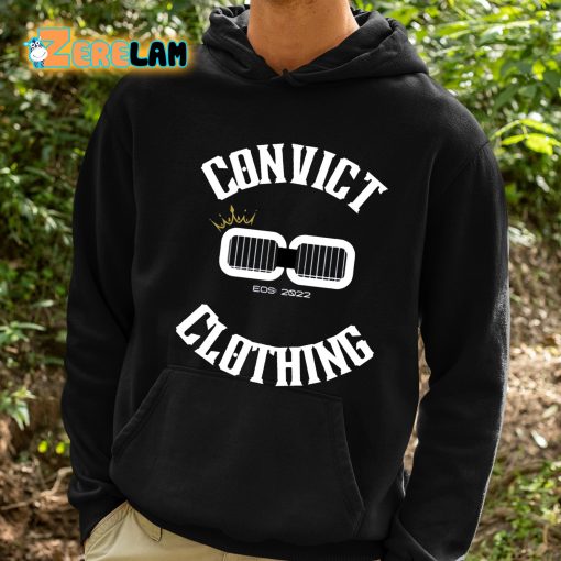 Convict Clothings Logo Eos 2022 Shirt