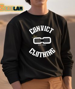 Convict Clothings Logo Eos 2022 Shirt 3 1