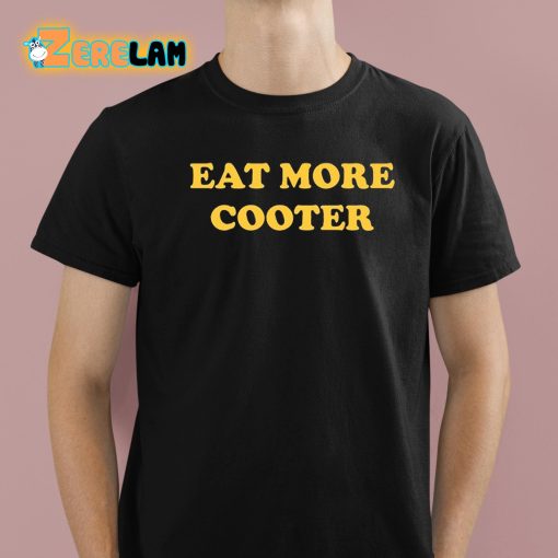 Cornbread Country Club Eat More Cooter Shirt