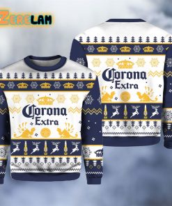 Corona Extra Christmas Ugly Sweater