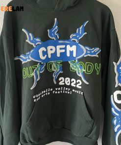 Cpfm 2022 Coachella Valley Music And Arts Festival Hoodie