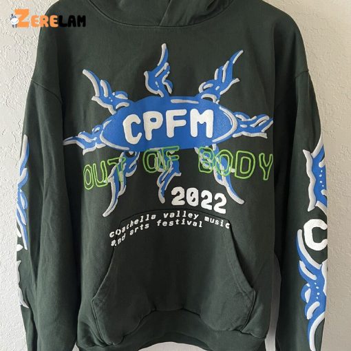 Cpfm 2022 Coachella Valley Music And Arts Festival Hoodie