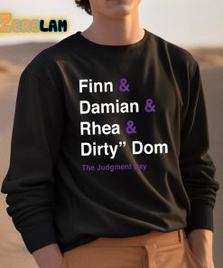Damian Priest Finn Damian Rhea Dirty Dom The Judgment Day Shirt 3 1