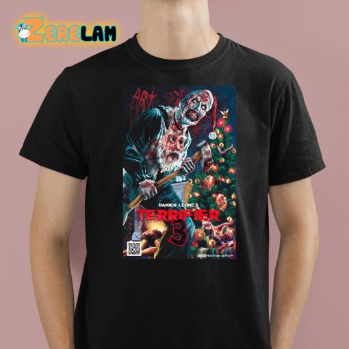Damien Leone’s Terrifier 3 Shirt