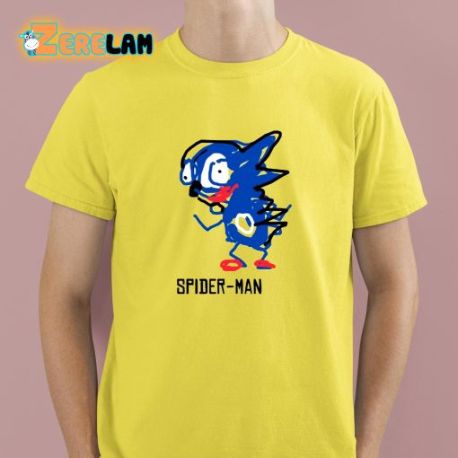 Danny Pena Spider-Man Shirt