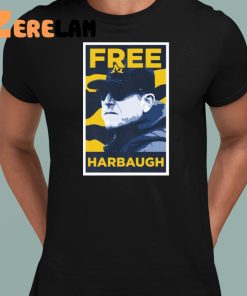 Dave Portnoy FREE HARBAUGH Shirt 1 1