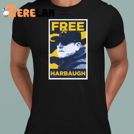 Dave Portnoy FREE HARBAUGH Shirt