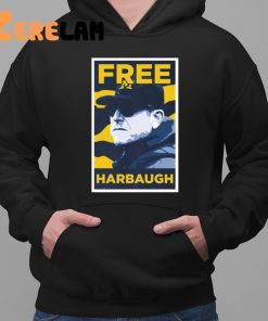 Dave Portnoy FREE HARBAUGH Shirt 2 1