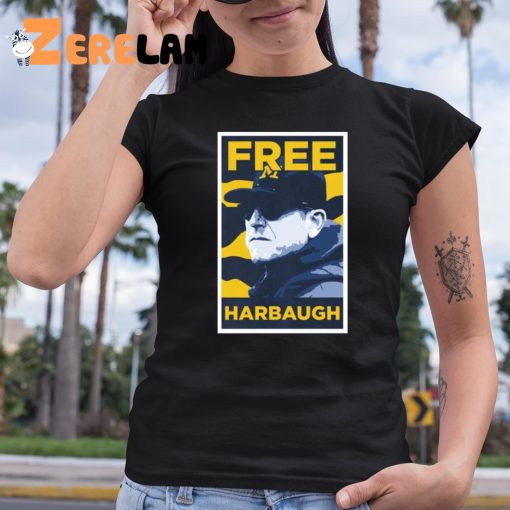 Dave Portnoy FREE HARBAUGH Shirt