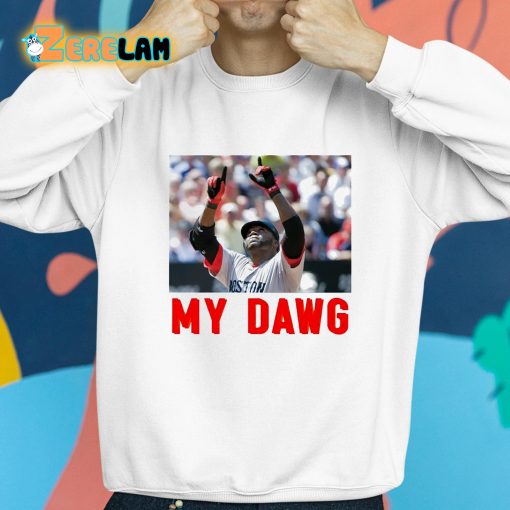 David Ortiz Boston My Dawg Shirt