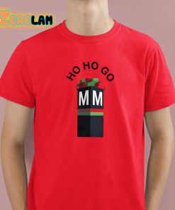 Dc Metro Ho Ho Go Mm Shirt