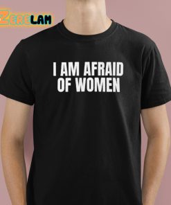 Deffo Depresso I Am Afraid Of Women Shirt 1 1