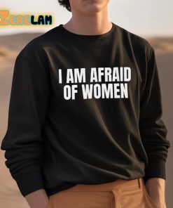 Deffo Depresso I Am Afraid Of Women Shirt 3 1
