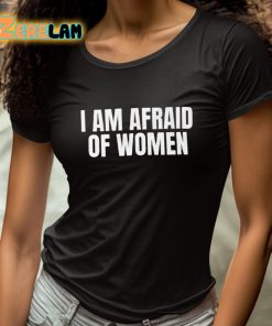 Deffo Depresso I Am Afraid Of Women Shirt 4 1
