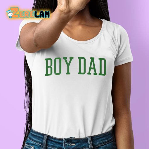 Derrick White Boy Dad Shirt