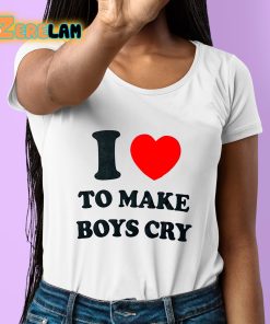 Diosa Bella I Live To Make Boys Cry Shirt 6 1
