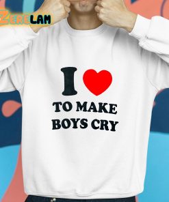 Diosa Bella I Live To Make Boys Cry Shirt 8 1