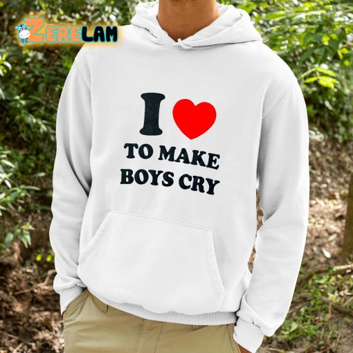 Diosa Bella I Love To Make Boys Cry Shirt