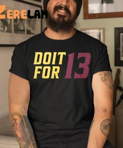 Do it for 13 shirt 3 1