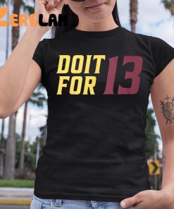 Do it for 13 shirt 6 1