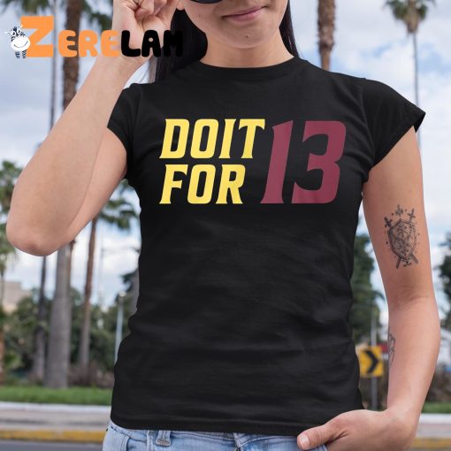 Do it for 13 shirt