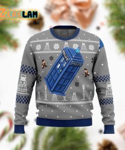 Doctor Who Christmas Ugly Sweater For Men And Women