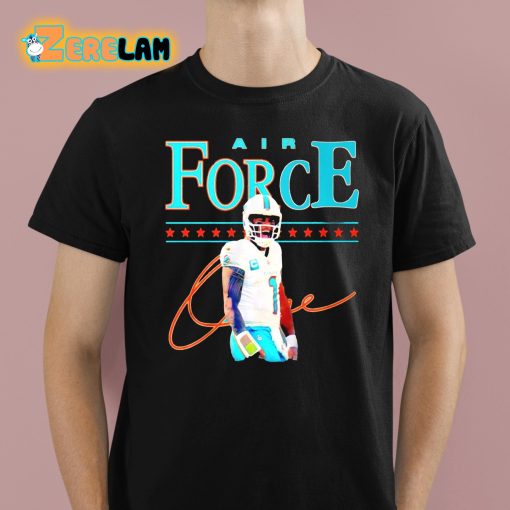 Dolphins Tua Tagovailoa Air Force Shirt