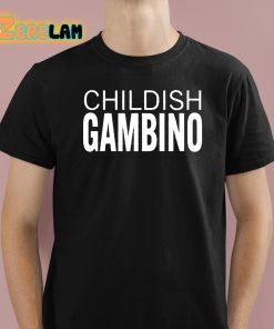 Donald Glover Childish Gambino Shirt 1 1