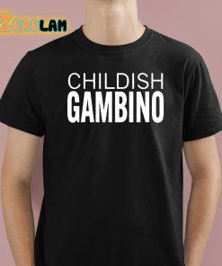 Donald Glover Childish Gambino Shirt