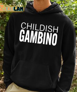 Donald Glover Childish Gambino Shirt 2 1