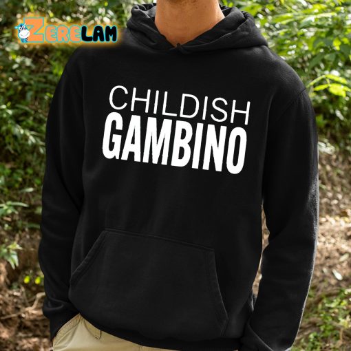 Donald Glover Childish Gambino Shirt