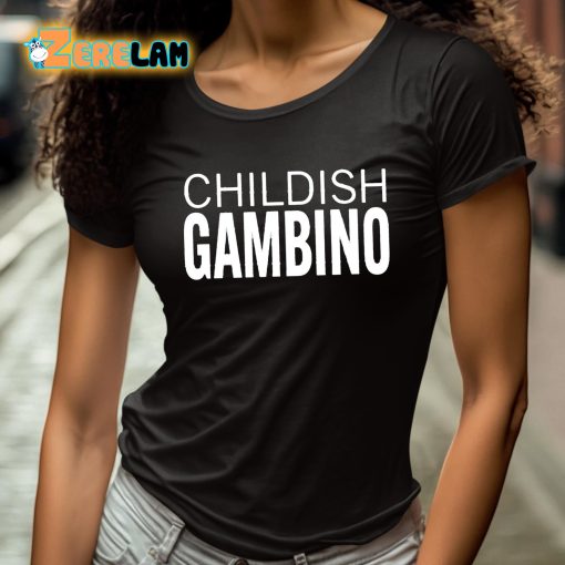 Donald Glover Childish Gambino Shirt