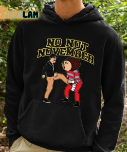 Down Go The Fuckeyes Baby Its No Nut November Shirt 2 1