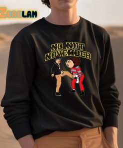 Down Go The Fuckeyes Baby Its No Nut November Shirt 3 1