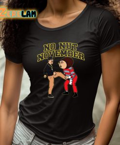 Down Go The Fuckeyes Baby Its No Nut November Shirt 4 1